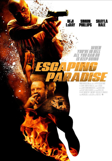 ESCAPING PARADISE Trailer: Black Mandala Repping Deji LaRay's Action Flick
